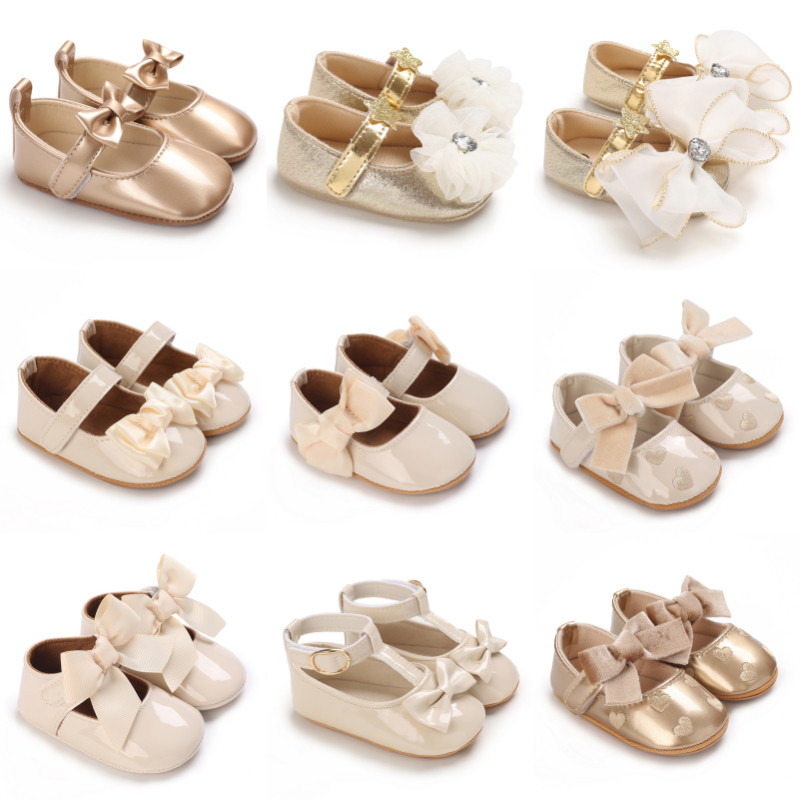 Sapatos De Bebê Para Meninas De 1 Ano De Idade Moda Bebês Fofinhos ...