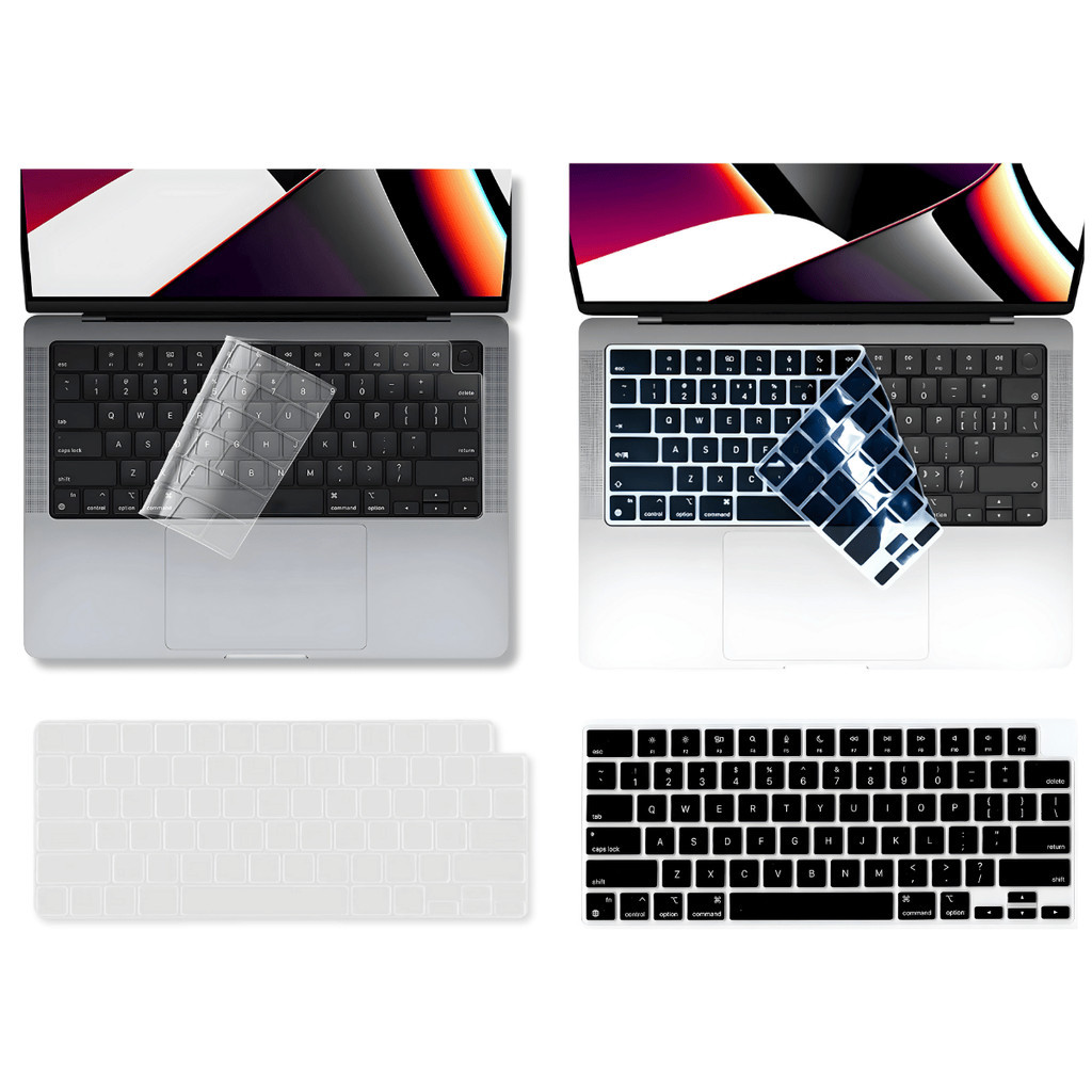 Protetor de Teclado Para MacBook Air 13 Polegadas M2 M3 Mod: A2681 A3113 Ano: 2022 / 2024