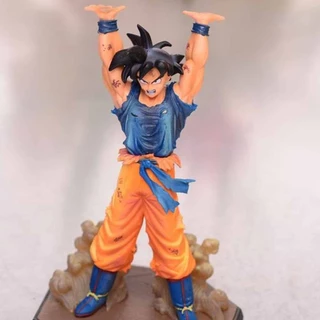 Dragon Ball Z Headphone Stand Goku PVC Figurine Practical Desktop Decor 17cm