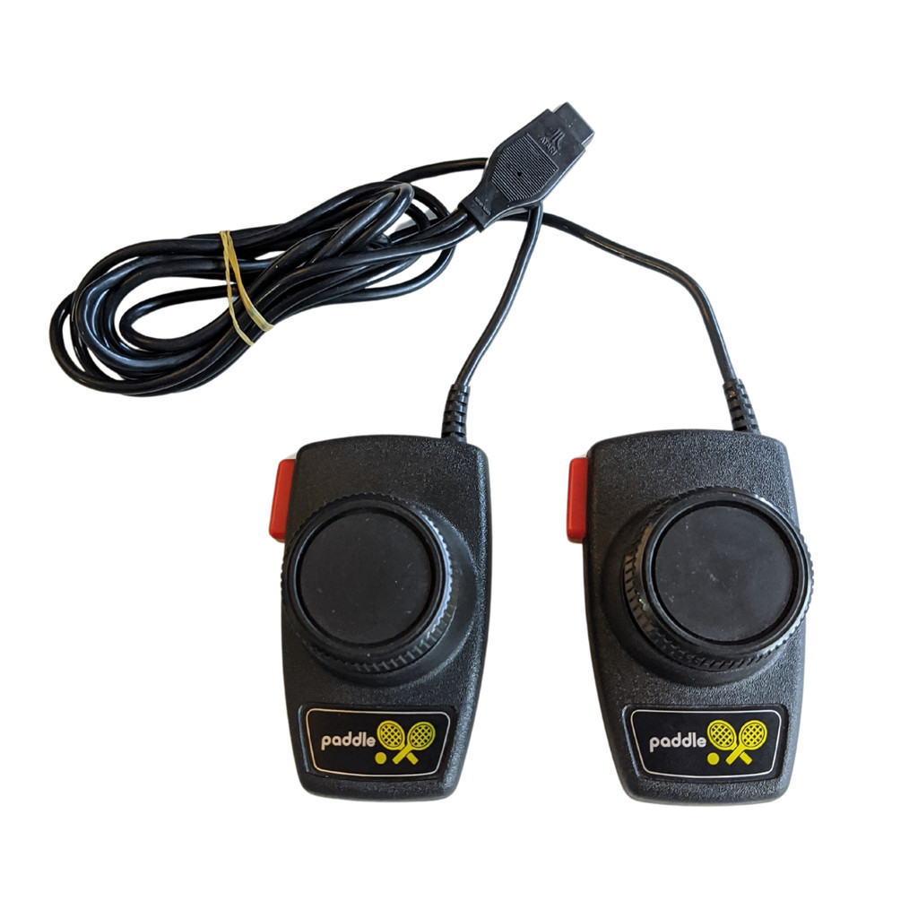 controle paddle atari 2600 original | Shopee Brasil