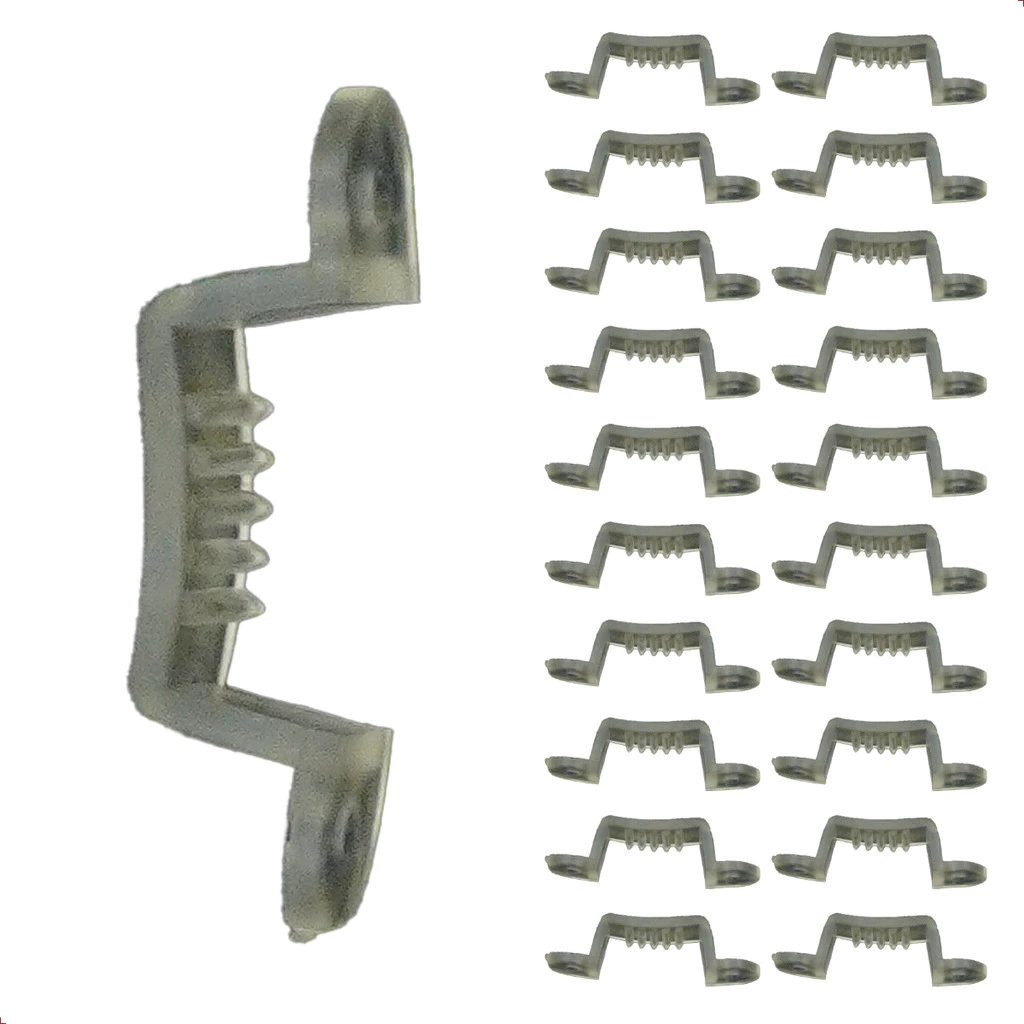 Kit 20 Suporte 14mm Para Fita de Led Connect IP65 - Avant