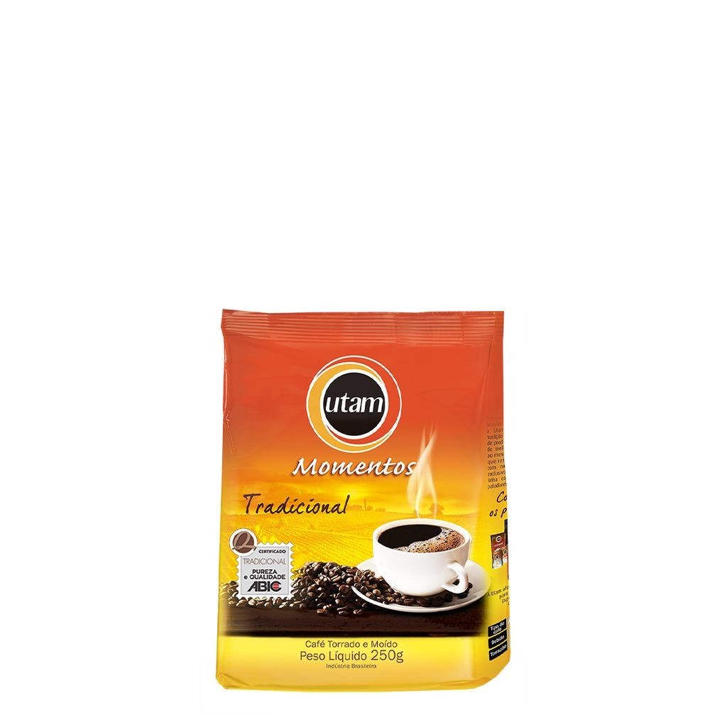 Cafe Utam Momentos Tradicional 250g | Shopee Brasil