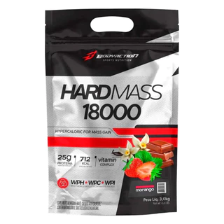 Hard Mass 3kg - Bodyaction
