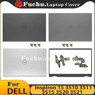 Novo Para Dell Inspiron 15 3510 3511 3515 3520 3521 Tampa Traseira Do Portátil LCD 0T4MT1 DDM9D 0WPN8 Dobradiças Bezel 09WC73