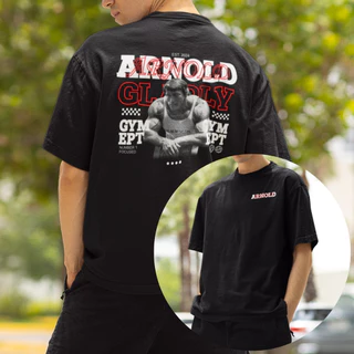 Camiseta Bodybuilder Arnold Gym T-shirt Schwarzenegger Gym