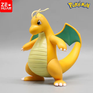 11cm Pokemon Anime Figuras Dragonite Figura Q Versão PVC Modelos Gk Estátua action figure boneco brinquedo Brinquedos para meninos