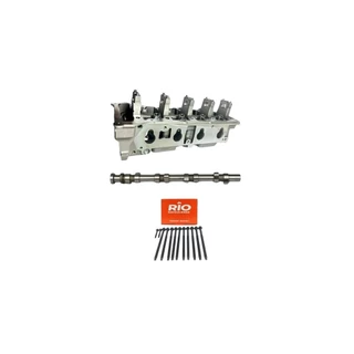 Kit Cabeçote Eixo Comando Parafuso Ford Fiesta Ford Ka Zetec Rocan Gasolina 1.0 8v