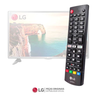 Controle Remoto original da Tv LG Smart 32/43/49/50/55/65/70 Polegadas