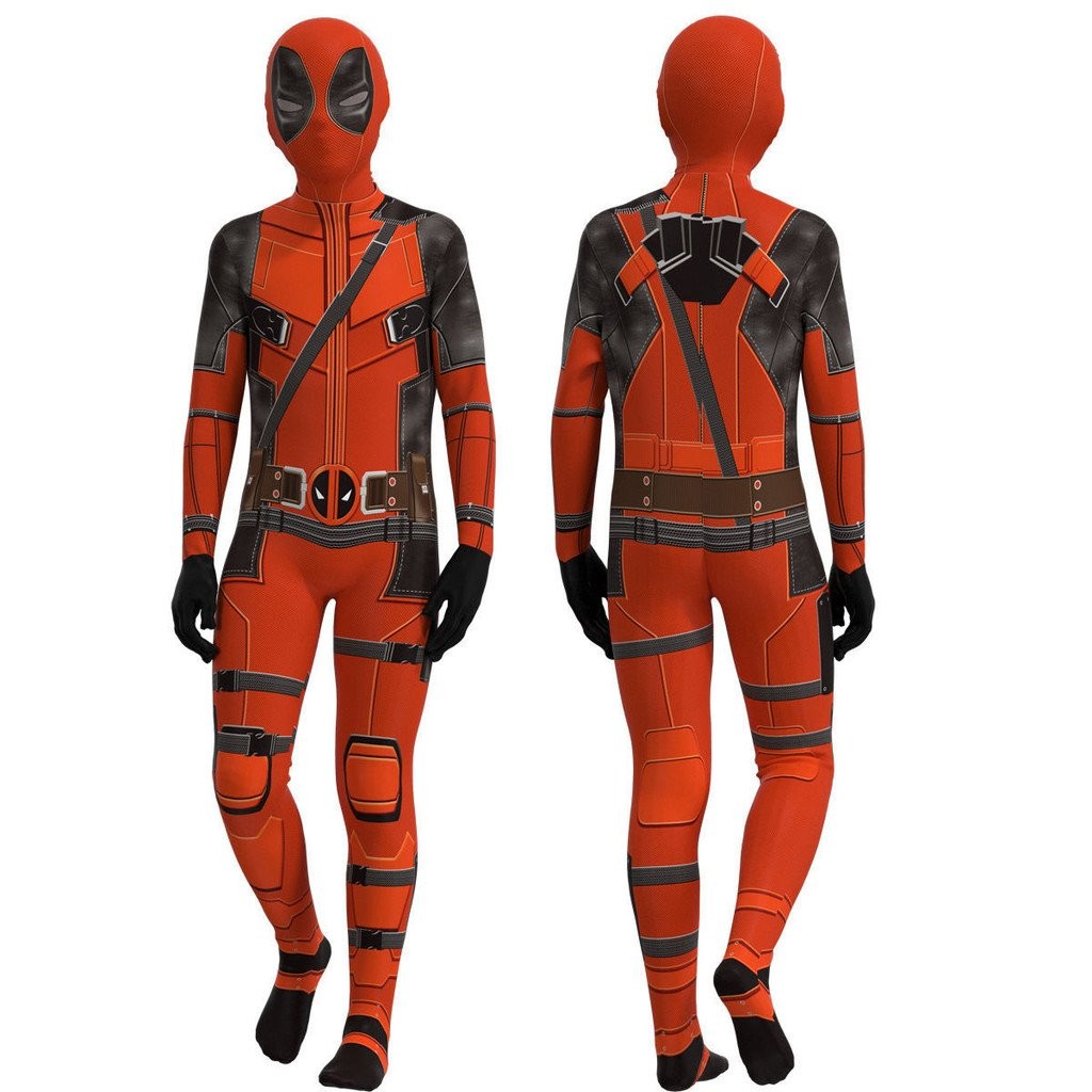 Deadpool Halloween Homem-Aranha Roupas infantis Conjunto de verão ...