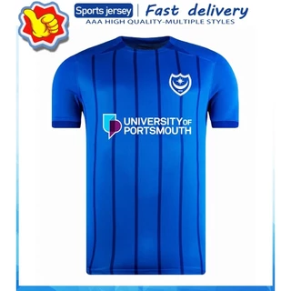 2024 25 versão fã Portsmouth Início Jerseys personalizável