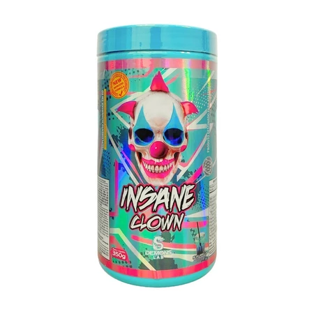 Insane Clown 350g Pré-Treino Pre-workout Demons lab - Vista 3