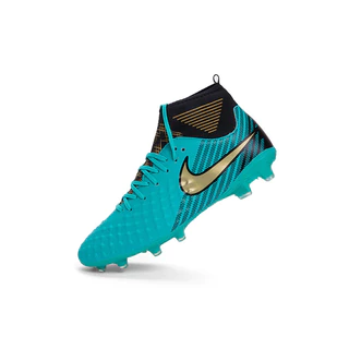 N_ike Tênis Magista De Futebol Com Amortecimento Respirável FG/long Espigões High Top Tamanho 40-45