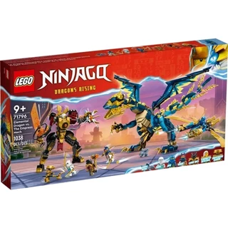 LEGO Ninjago - Dragão Elementar vs. O Robô da Imperatriz - 1038 Peças - 71796