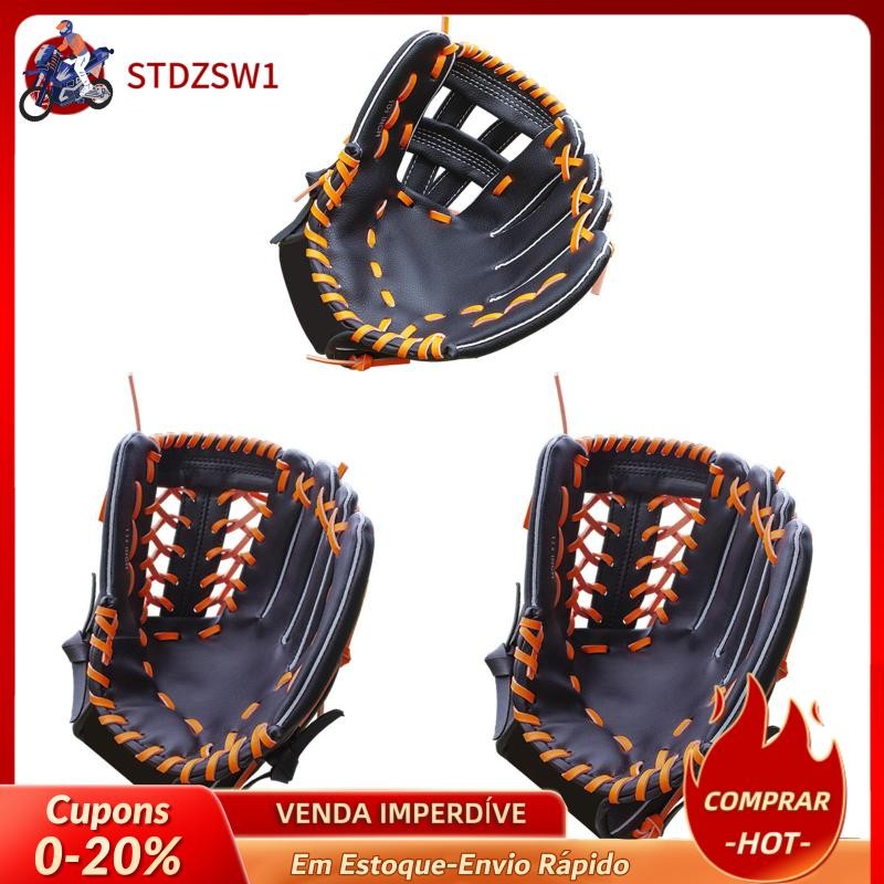[stdzsw1] Luva De Beisebol Softball Infielder Outfielder Mão Direita Jogar Outfield Para Prática De Jogos