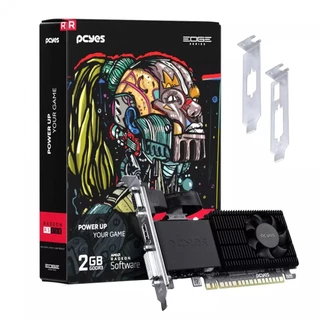 Placa De Vídeo PCYES Radeon R5 230, 2GB, GDDR3, PPER230DR3LPBR