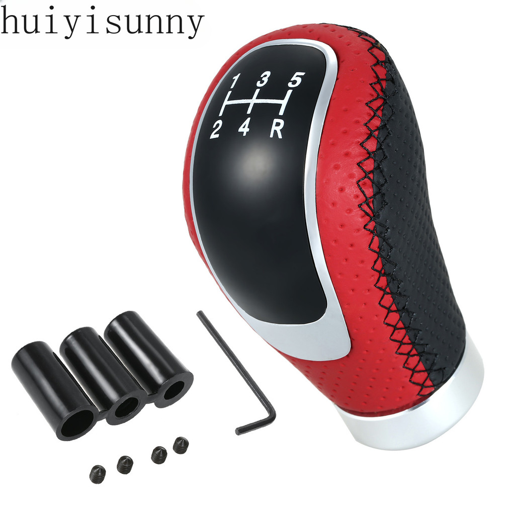 HYS Universal 5 Speed Gear Shift Knob Shifter Lever Varanda