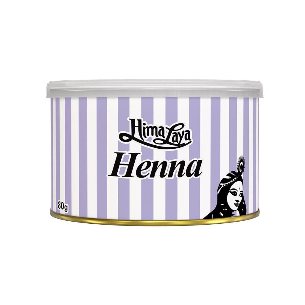 Tintura Henna Himalaya Em Pó Natural Pura 80g