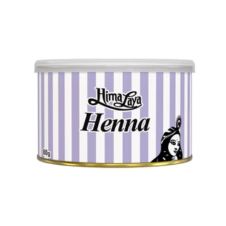 Tintura Henna Himalaya Em Pó Natural Pura 80g