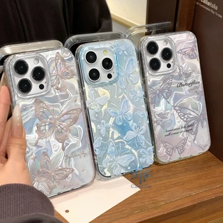 Capinha Capa Para Samsung A16 A15 A56 A36 A55 5G A54 A14 A05S A34 A35 A32 A13 A04E Borboleta a céu aberto Capa 