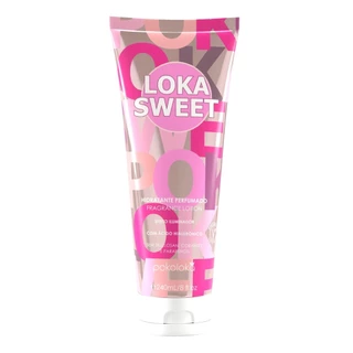 Pokoloka Hidratante Perfumado Loka Sweet 240ml