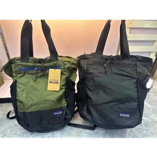 Moda Patagonia Mochila Masculina Grande Capacidade Bolsa Casual Dobrável Armazenamento De Viagem