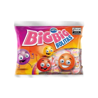 Chiclete Big Big Bolitas Sortidos Arcor 252g