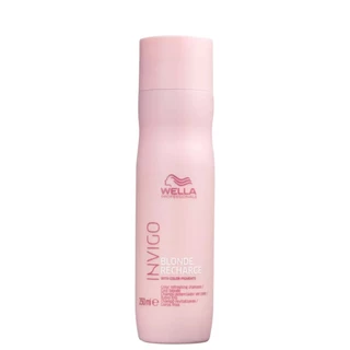 Wella Professionals Invigo Blonde Recharge - Shampoo 250ml