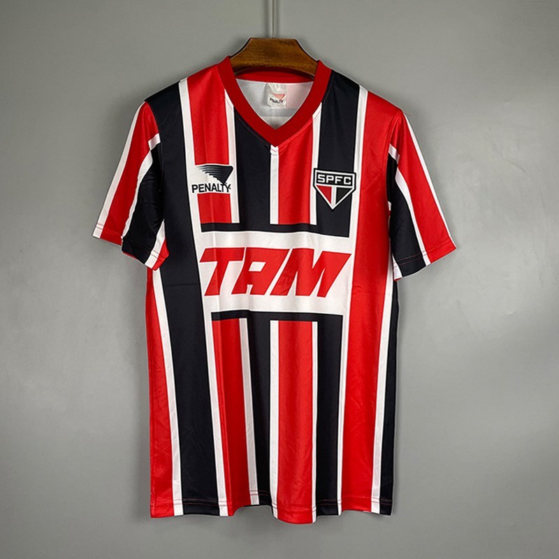 Camisa de futebol retrô do São Paulo 1993