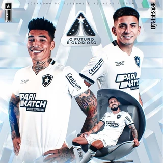 Camisa Botafogo 24/25 Preta Camisa De Futebol Masculino