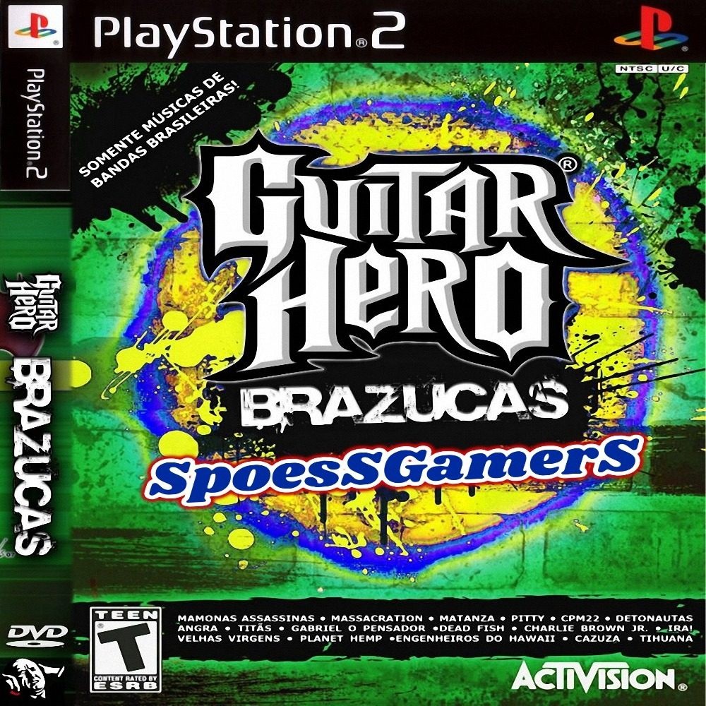 Guitar Hero 3 Brazucas 1 Spin-offs . Me Play 2 | Shopee Brasil