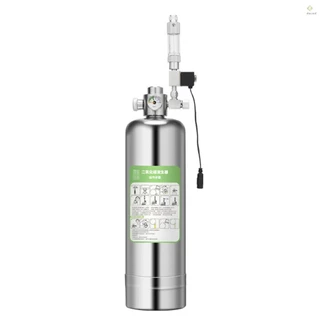 Kit De CO2 Para Plantas De Aquário Difusor Gerador De CO2 1/2/5L