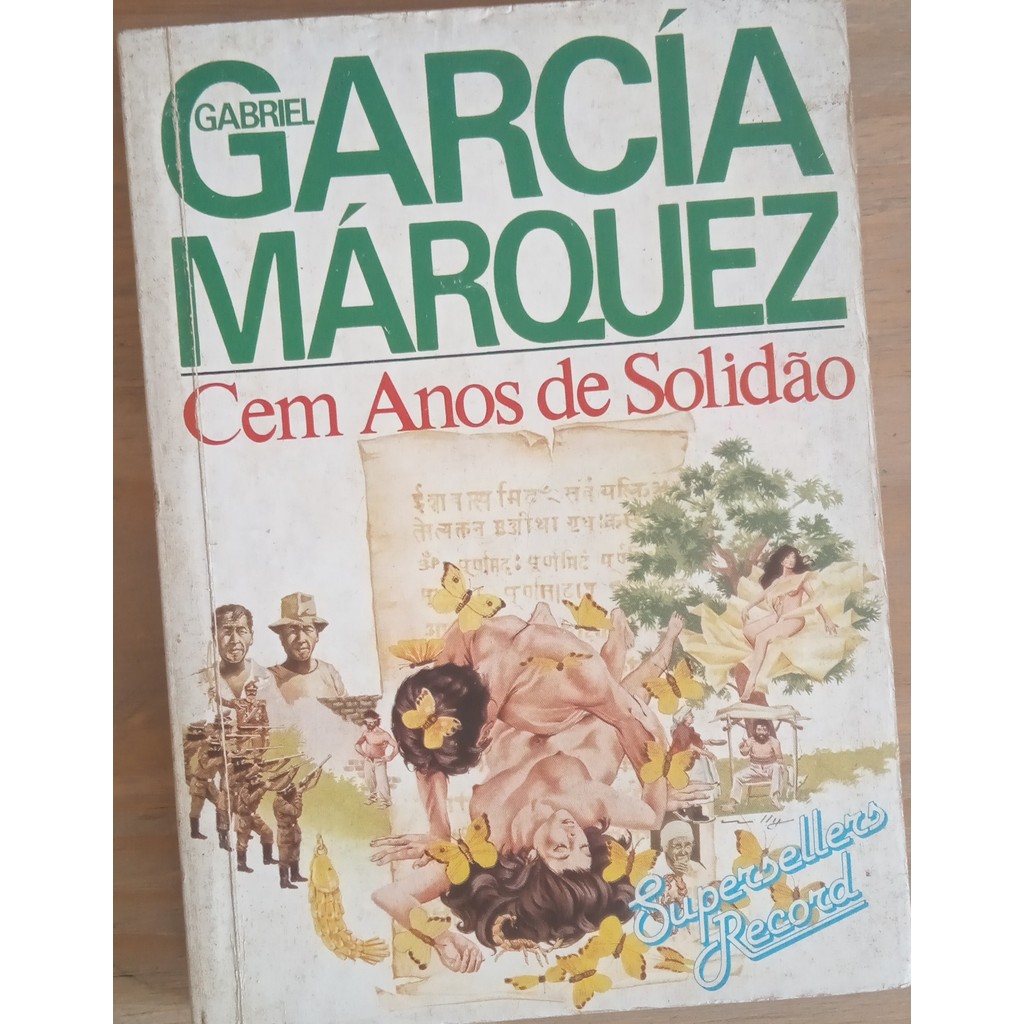 LIVRO, CEM ANOS DE SOLIDÃO, GABRIEL GARCIA MÁRQUEZ | Shopee Brasil
