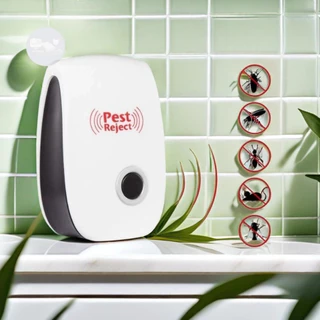 Repelente Eletrônico Ultrassônico Bivolt - Espanta Ratos/  Moscas e Pernilongos - Entrega Pronto -WYL em Oferta na Shopee