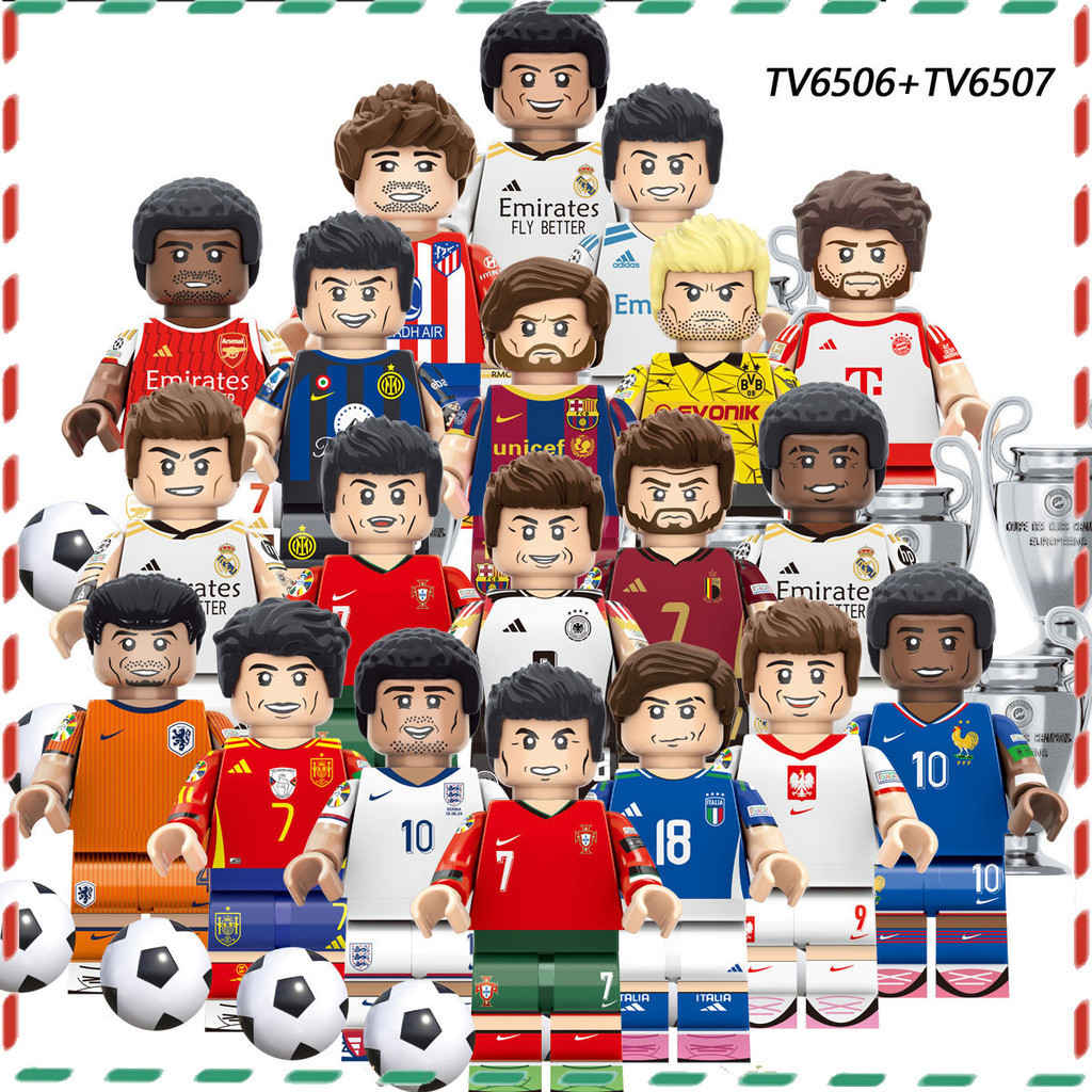 Dão para crianças: Bloques de construção, brinquedos, modelos de personagens, bonecas