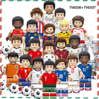 Dão para crianças: Bloques de construção, brinquedos, modelos de personagens, bonecas