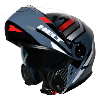 Capacete Helt Escamoteavel Com Óculos Interno Robocop