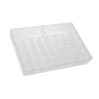 Box Organizador Plus 34,5 X 49 X 6,5 Cm Prático Divisórias