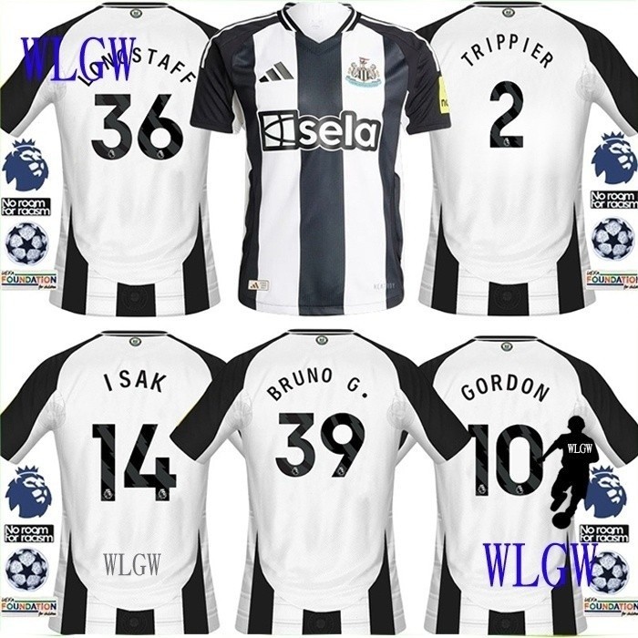 Camiseta Fútbol 2024-2025 Hombre Newcastle United Jersey
