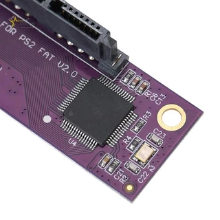 Placa De Atualização Do Adaptador De Jogo SATA Awhrtwb Para SONY Playstation 2 PS2 IDE Módulo Rede Novo