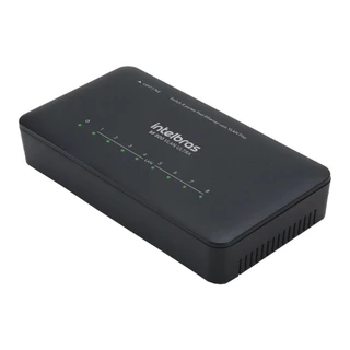 Switch 8P Fast Ethernet Com Vlan Fixa SF800Vlan Intelbras