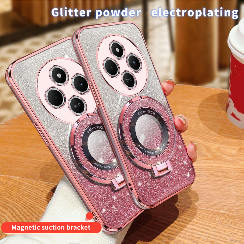 Étui Téléphone Redmi 13C Bling Glitter Silicone Protection Anti-Choc Airbag Xiaomi Redmi 13C