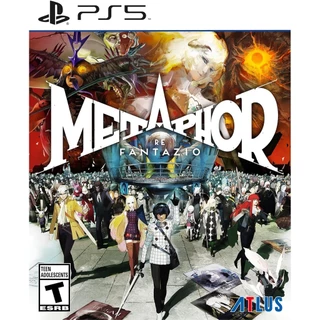 Metaphor ReFantazio PS5 Midia Fisica