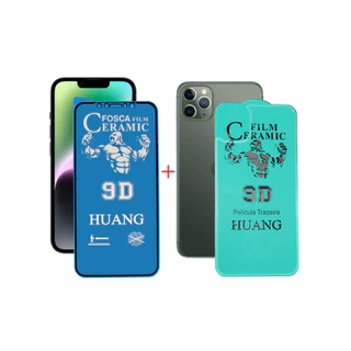 Kit Película Premium Cerâmica Privativa Fosca+ Tras. iPhone