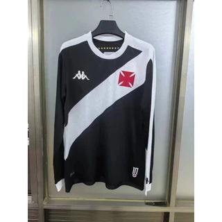 Vasco da Gama 24-25 Home Kit Away Mangas Compridas