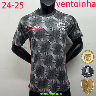 2024 Nova FLMG terceira alta qualidade dos homens de futebol Team Kit Fan Edition