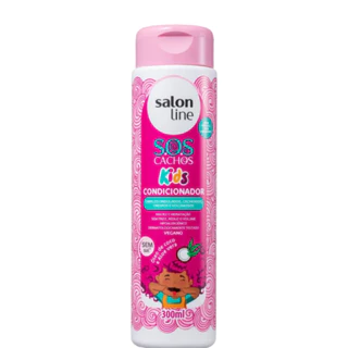 Cond Salon Sos Cachos Kids 300Ml - em Oferta na Shopee