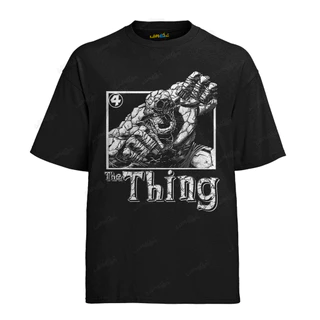 Camiseta Algodão The Thing O coisa Quarteto Fantástico BeW