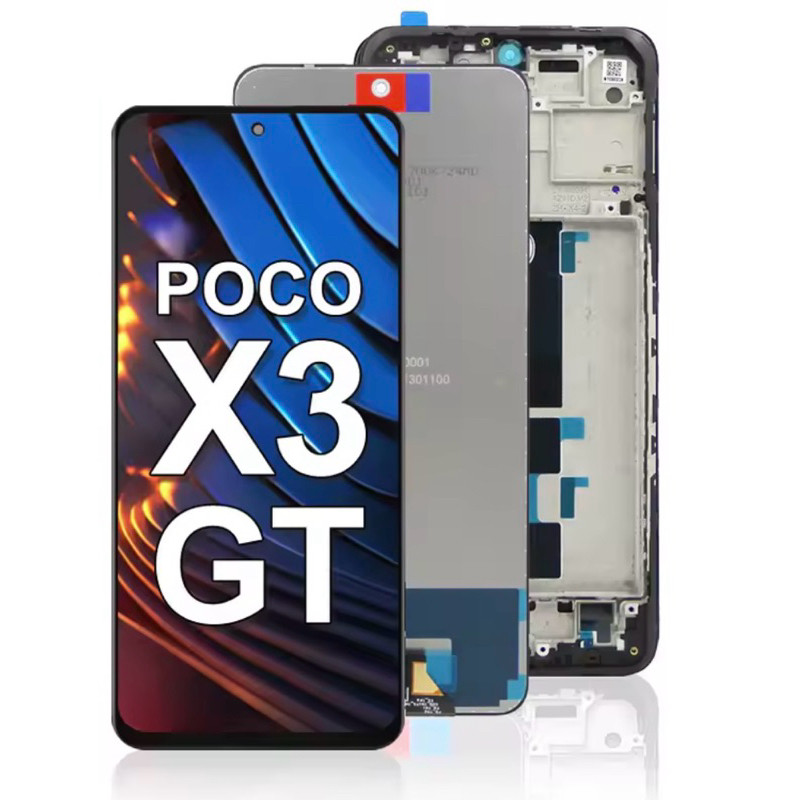Écran LCD De Rechange Pour Xiaomi Poco X3 GT - Compatible Modèle 21061110AG | Avec Kit De Réparation