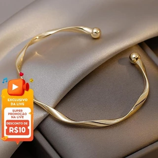 Torcido Simples Moda b Racer high-end Pulseira Na Nicho design Estilo Legal Jóias De Mão Para Mulher