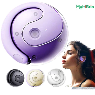 Bluetooth Sem fio Fone de ouvido Ergonômico TWS Suporte Orelha Pendurada Anti-queda